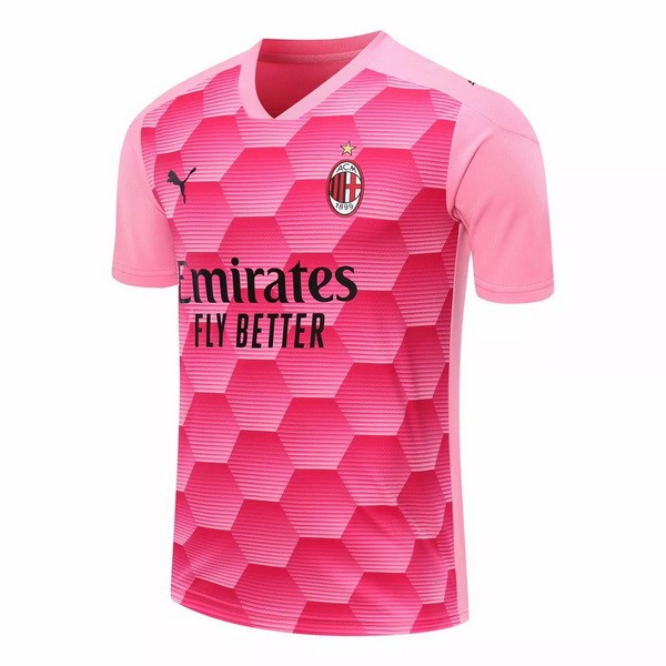 Camiseta AC Milan Portero 2020 2021 Rosa